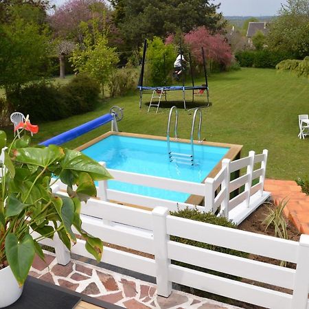 Villa Avec Piscine Proche Disneyland Et Paris Сен-Тібо-де-Вінь Екстер'єр фото