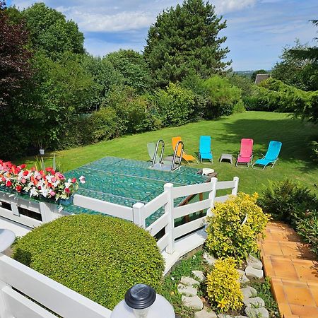 Villa Avec Piscine Proche Disneyland Et Paris Сен-Тібо-де-Вінь Екстер'єр фото