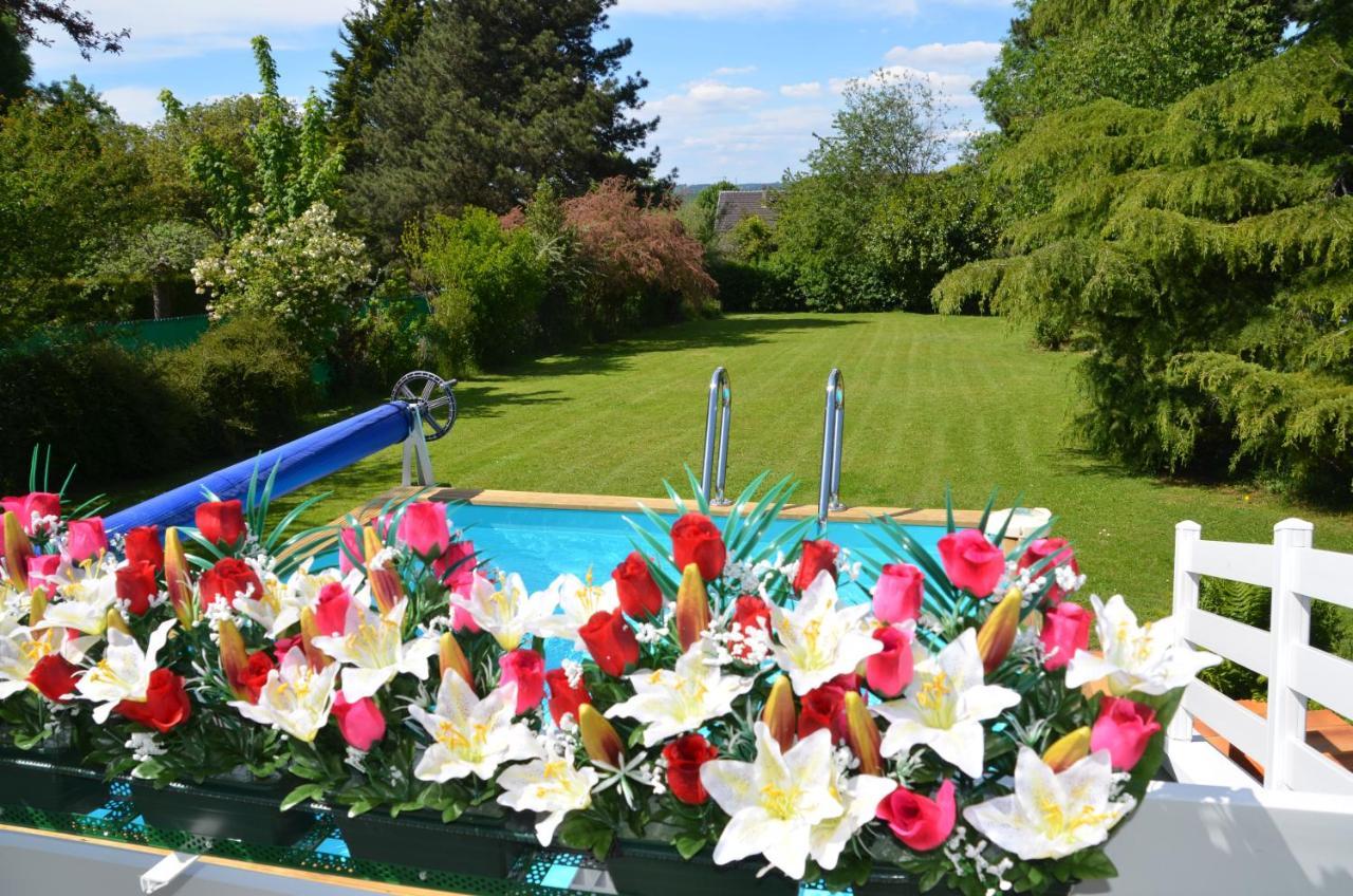 Villa Avec Piscine Proche Disneyland Et Paris Сен-Тібо-де-Вінь Екстер'єр фото