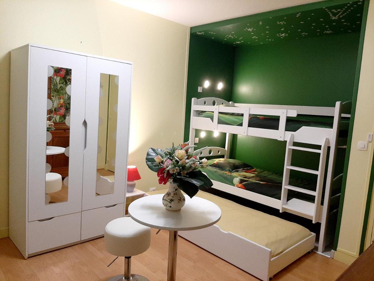 Villa Avec Piscine Proche Disneyland Et Paris Сен-Тібо-де-Вінь Екстер'єр фото
