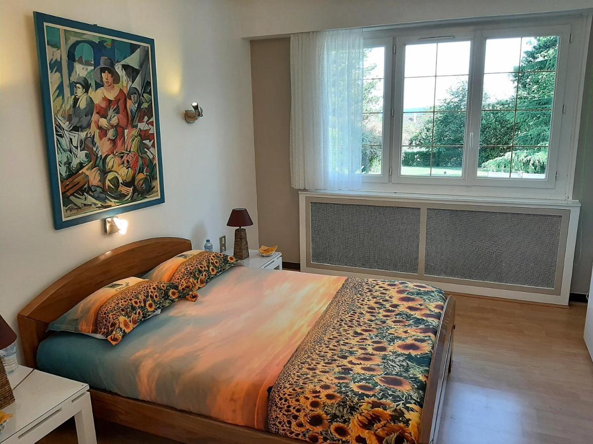 Villa Avec Piscine Proche Disneyland Et Paris Сен-Тібо-де-Вінь Екстер'єр фото