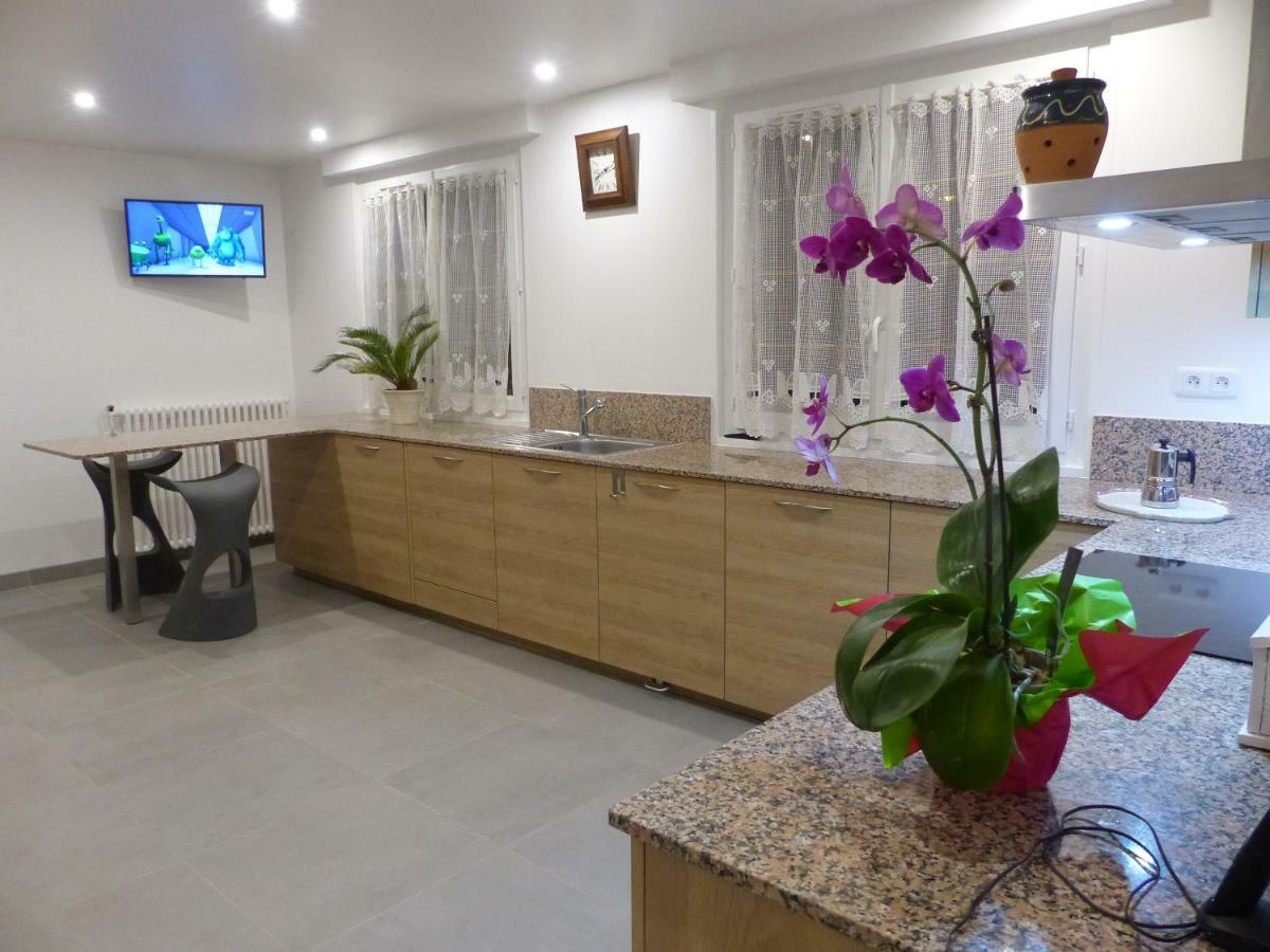 Villa Avec Piscine Proche Disneyland Et Paris Сен-Тібо-де-Вінь Екстер'єр фото