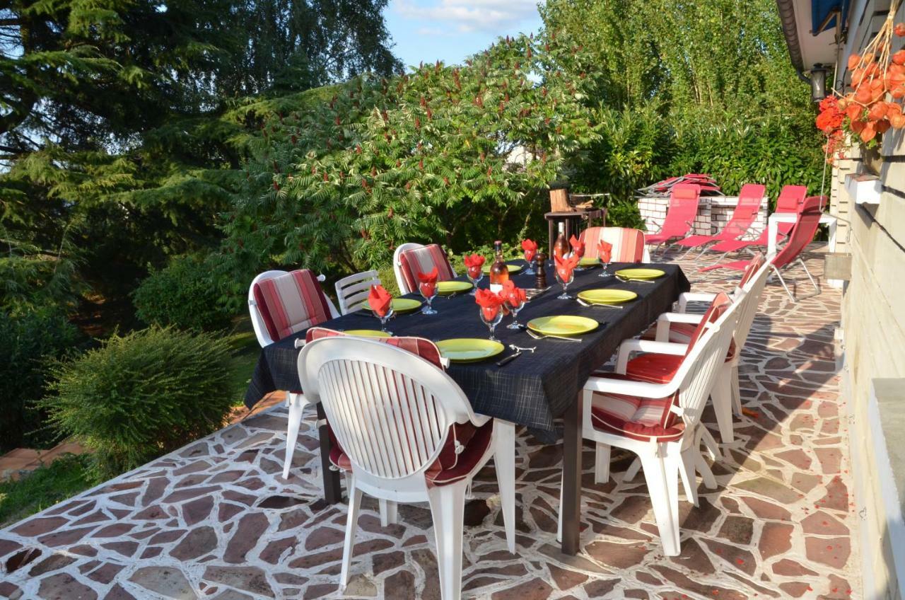 Villa Avec Piscine Proche Disneyland Et Paris Сен-Тібо-де-Вінь Екстер'єр фото