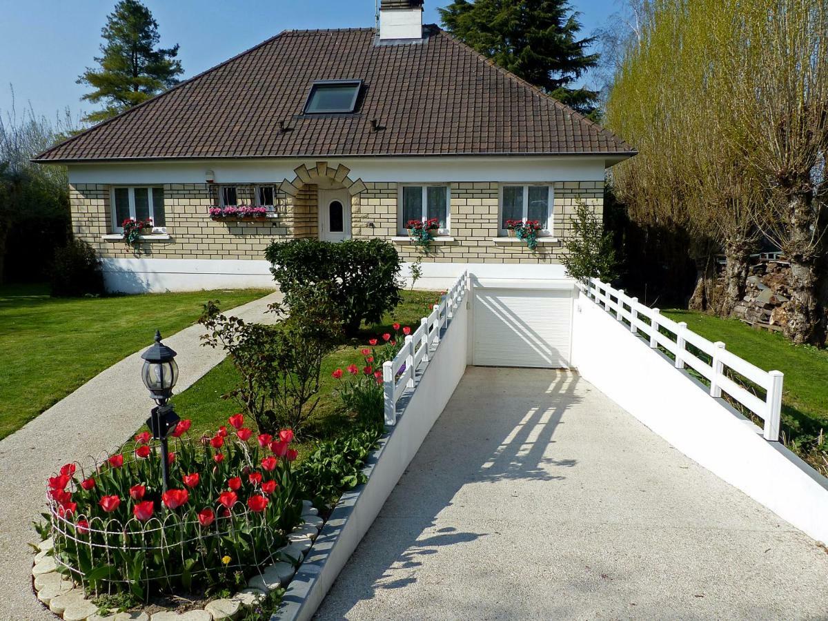 Villa Avec Piscine Proche Disneyland Et Paris Сен-Тібо-де-Вінь Екстер'єр фото