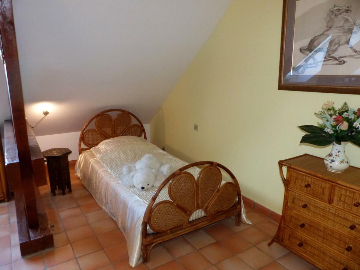 Villa Avec Piscine Proche Disneyland Et Paris Сен-Тібо-де-Вінь Екстер'єр фото