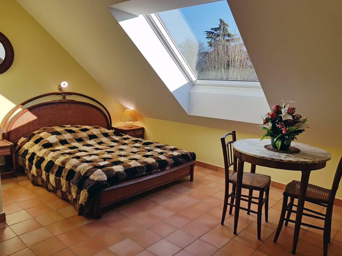 Villa Avec Piscine Proche Disneyland Et Paris Сен-Тібо-де-Вінь Екстер'єр фото